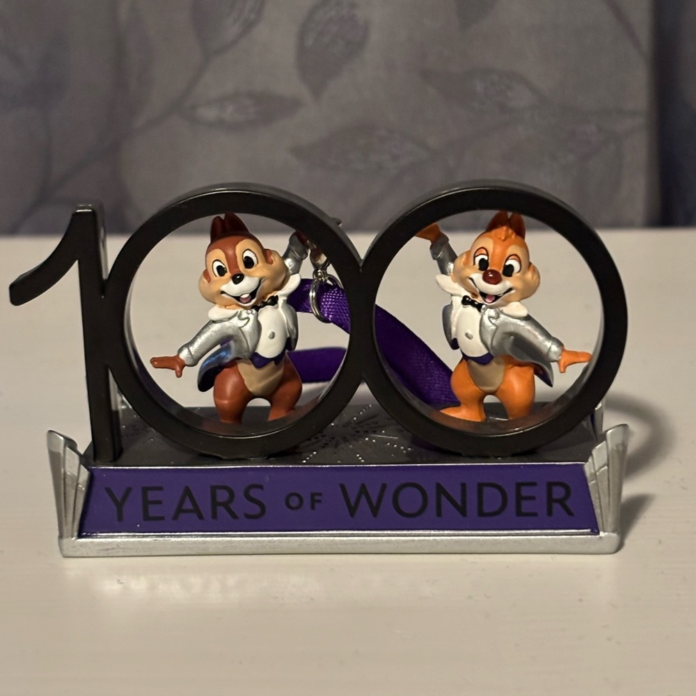 Disney - Disney 100 Chip and Dale Christmas Ornament